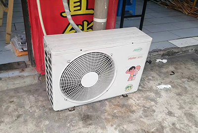 古丈空调突然不制冷只吹自然风怎么办？