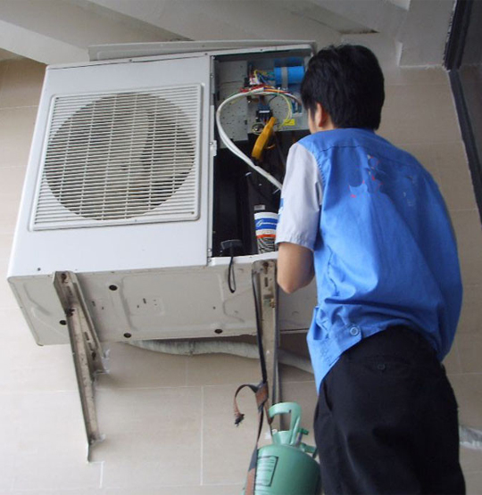 古丈空调开机无反应维修